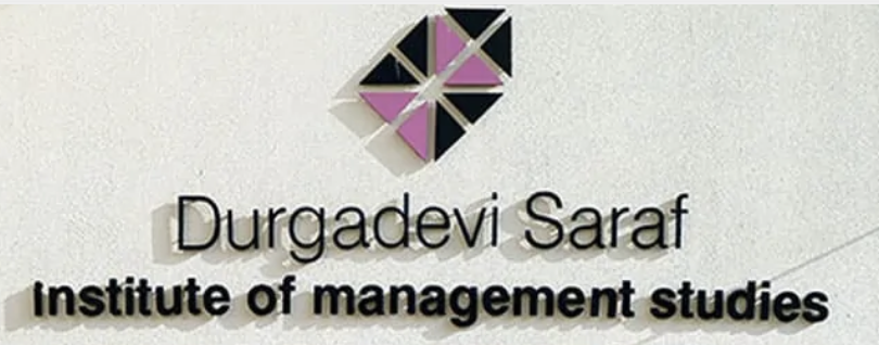 Logo - Durgadevi Saraf Institute of Management Studies