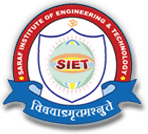 Logo - Saraf Institute of Engineering & Technology