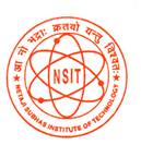 Logo - Netaji Subhash Institute Of Technology